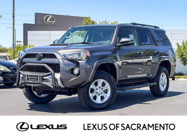 2019 Toyota 4Runner TRD Off Road Premium 4WD photo