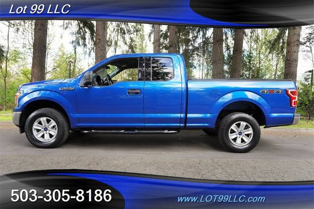 2018 Ford F-150 XLT 4WD photo