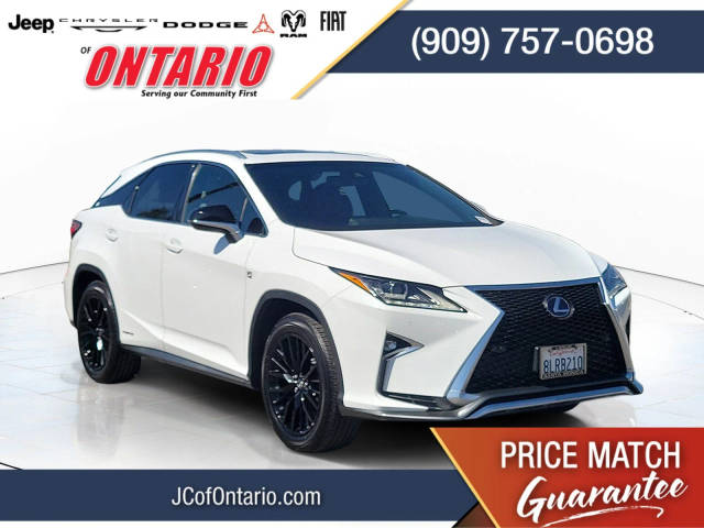 2019 Lexus RX RX 450h F SPORT AWD photo