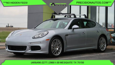 2015 Porsche Panamera S RWD photo