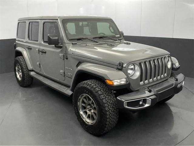 2018 Jeep Wrangler Unlimited Sahara 4WD photo