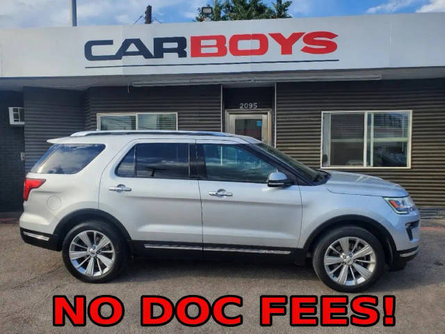 2018 Ford Explorer Limited 4WD photo
