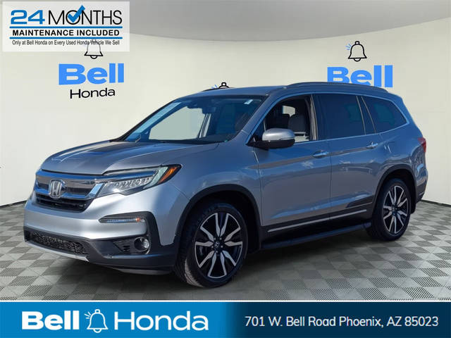 2019 Honda Pilot Touring 8-Passenger FWD photo