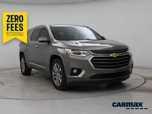 2019 Chevrolet Traverse Premier FWD photo