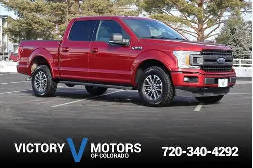 2018 Ford F-150 XLT 4WD photo