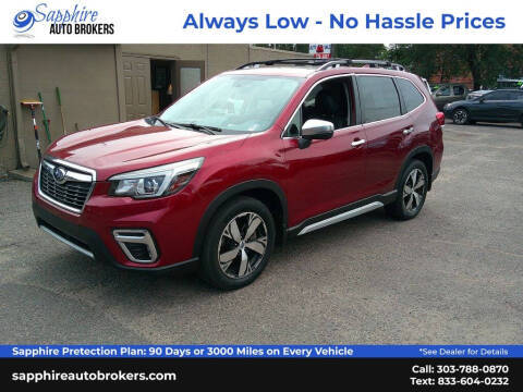 2019 Subaru Forester Touring AWD photo