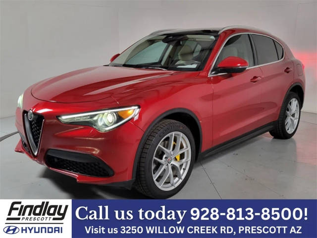 2019 Alfa Romeo Stelvio Ti Lusso AWD photo