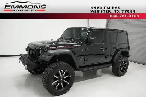 2018 Jeep Wrangler Unlimited Rubicon 4WD photo