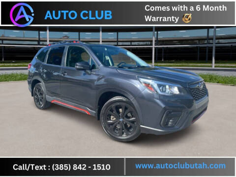 2019 Subaru Forester Sport AWD photo