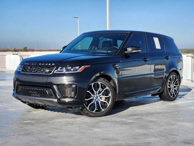2019 Land Rover Range Rover Sport HSE AWD photo
