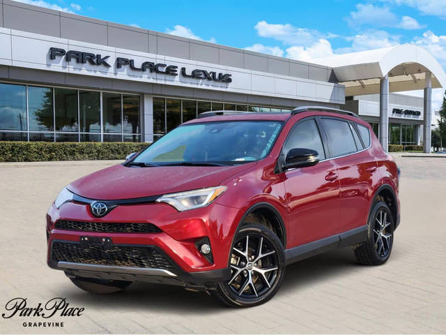 2018 Toyota RAV4 SE FWD photo