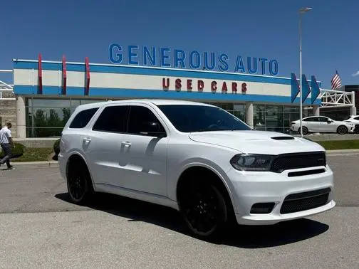 2019 Dodge Durango GT Plus AWD photo