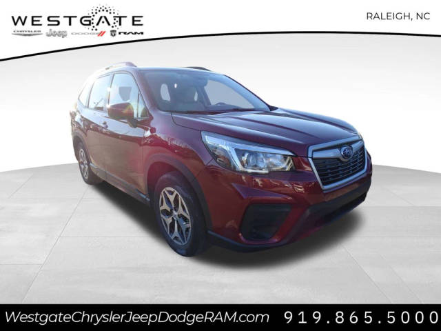 2019 Subaru Forester Premium AWD photo