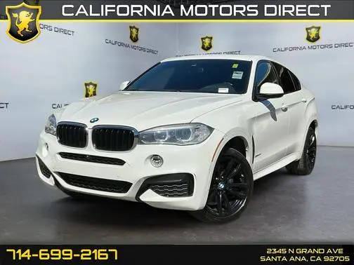 2019 BMW X6 sDrive35i RWD photo