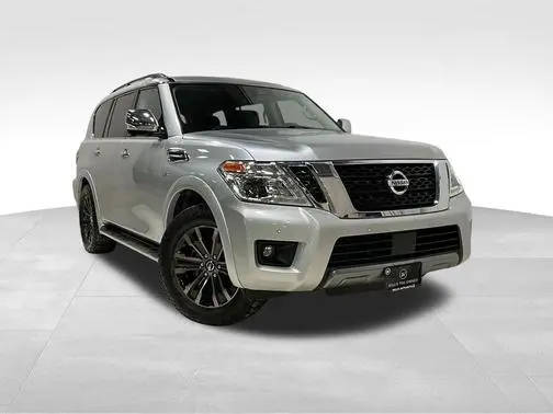2019 Nissan Armada Platinum 4WD photo
