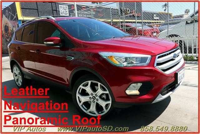 2018 Ford Escape Titanium FWD photo