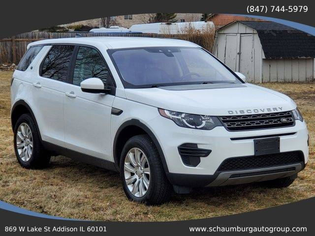 2019 Land Rover Discovery Sport SE AWD photo