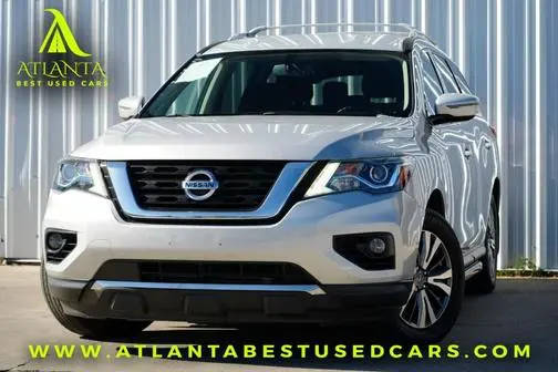 2019 Nissan Pathfinder SV FWD photo
