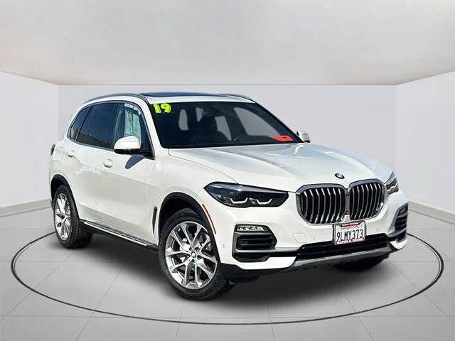 2019 BMW X5 xDrive40i AWD photo