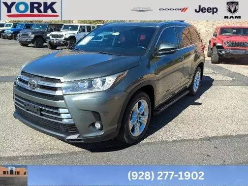 2019 Toyota Highlander Limited AWD photo