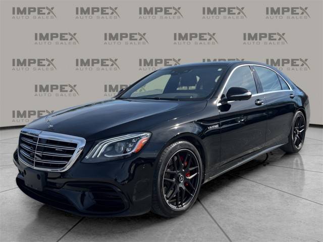 2019 Mercedes-Benz S-Class AMG S 63 AWD photo