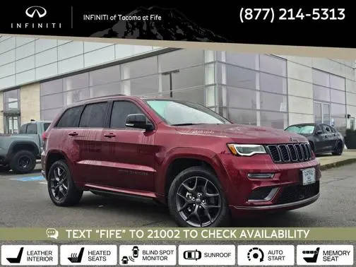 2019 Jeep Grand Cherokee Limited X 4WD photo