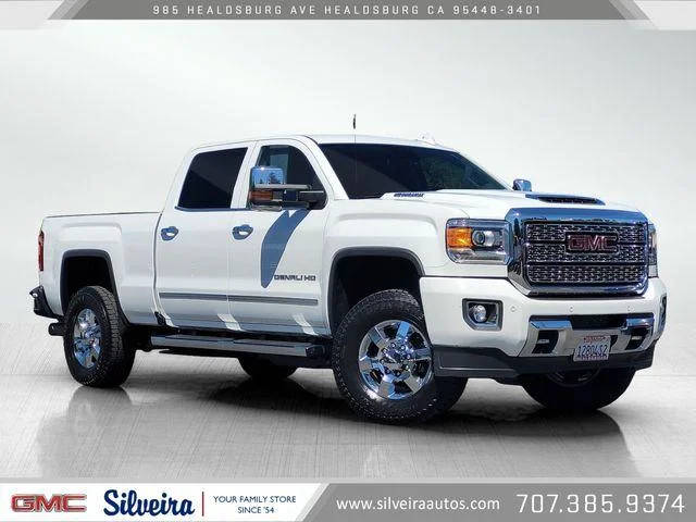 2019 GMC Sierra 3500HD Denali 4WD photo