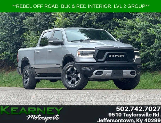 2019 Ram 1500 Rebel 4WD photo