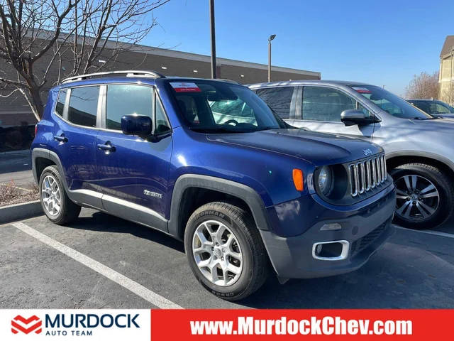 2018 Jeep Renegade Latitude 4WD photo