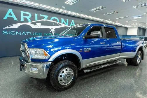 2018 Ram 3500 Laramie 4WD photo