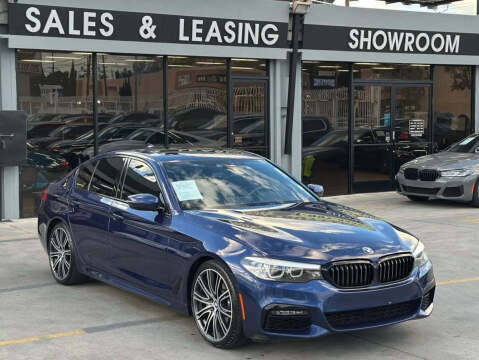 2019 BMW 5 Series 540i RWD photo