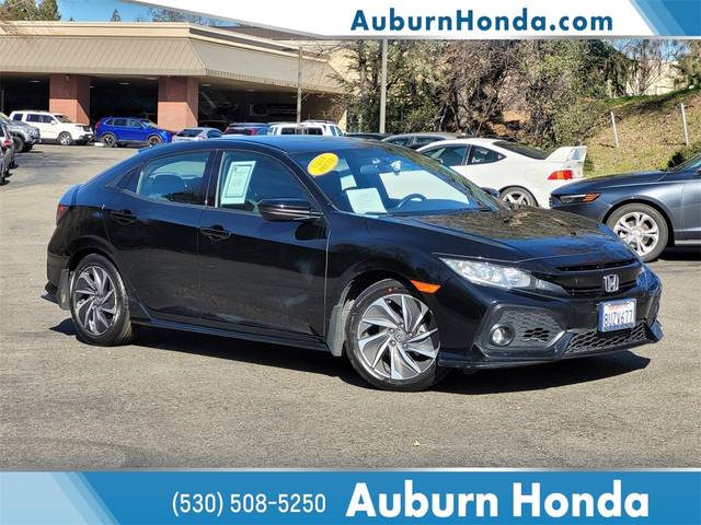 2018 Honda Civic Sport FWD photo