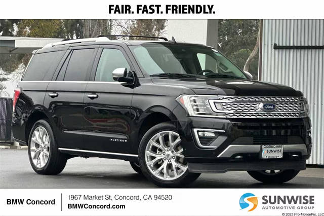 2019 Ford Expedition Platinum 4WD photo