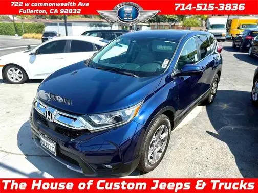 2018 Honda CR-V EX FWD photo