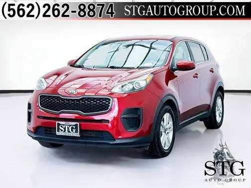 2019 Kia Sportage LX FWD photo