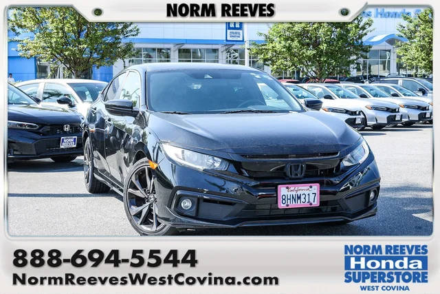 2019 Honda Civic Sport FWD photo