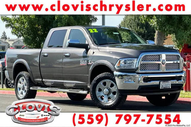 2018 Ram 2500 Laramie 4WD photo