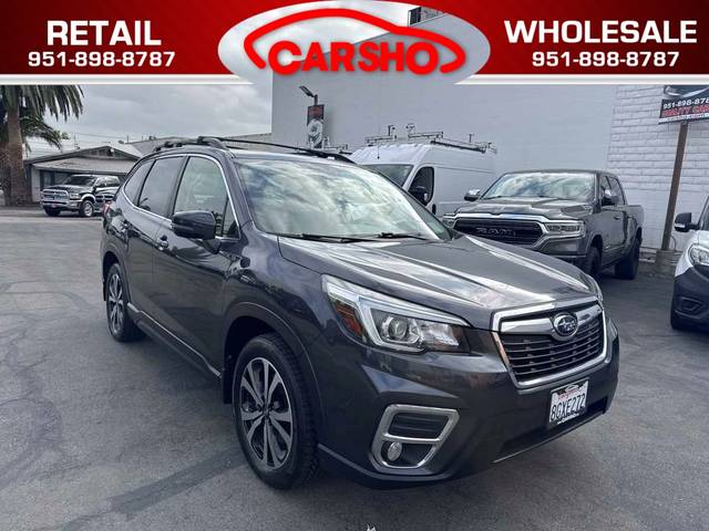 2019 Subaru Forester Limited AWD photo
