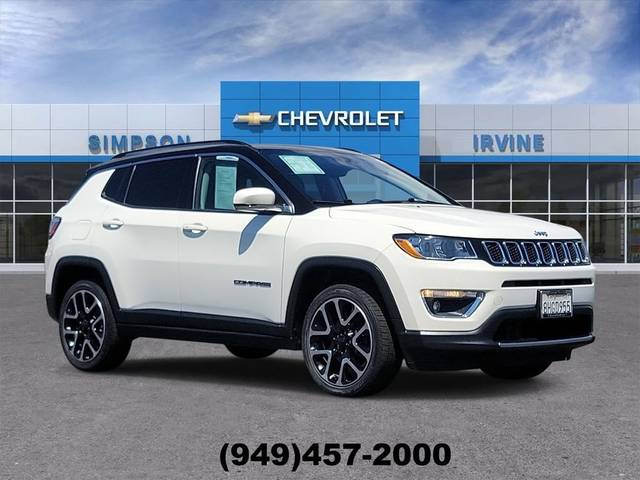 2019 Jeep Compass Limited 4WD photo