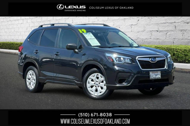 2019 Subaru Forester AWD photo
