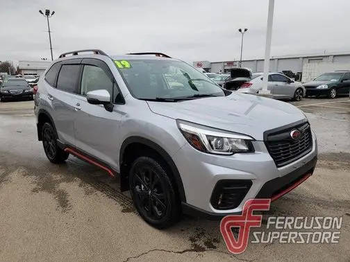 2019 Subaru Forester Sport AWD photo