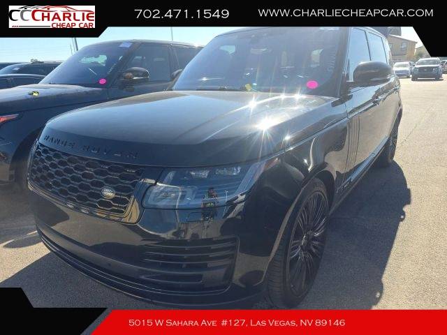 2019 Land Rover Range Rover 4WD photo