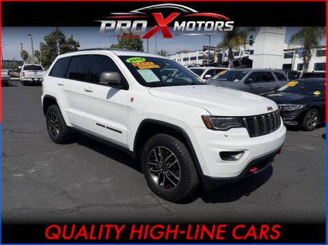 2019 Jeep Grand Cherokee Trailhawk 4WD photo