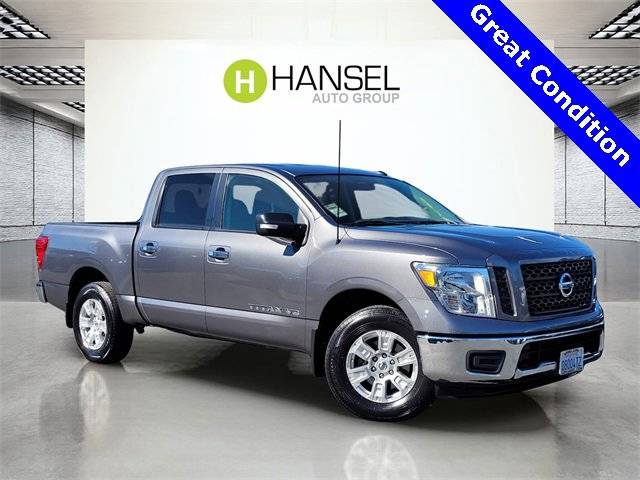2019 Nissan Titan SV RWD photo