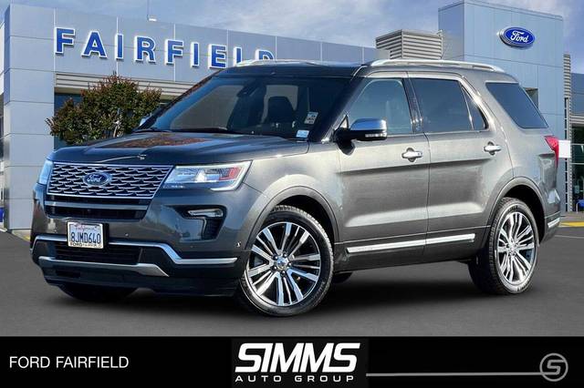 2019 Ford Explorer Platinum 4WD photo