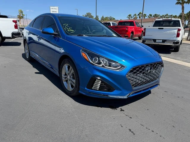 2019 Hyundai Sonata SEL FWD photo