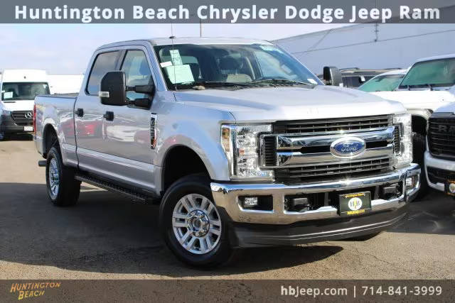 2019 Ford F-250 Super Duty XLT 4WD photo