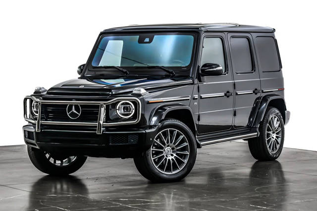 2019 Mercedes-Benz G-Class G 550 AWD photo