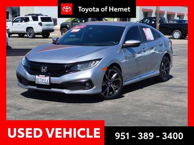 2019 Honda Civic Sport FWD photo