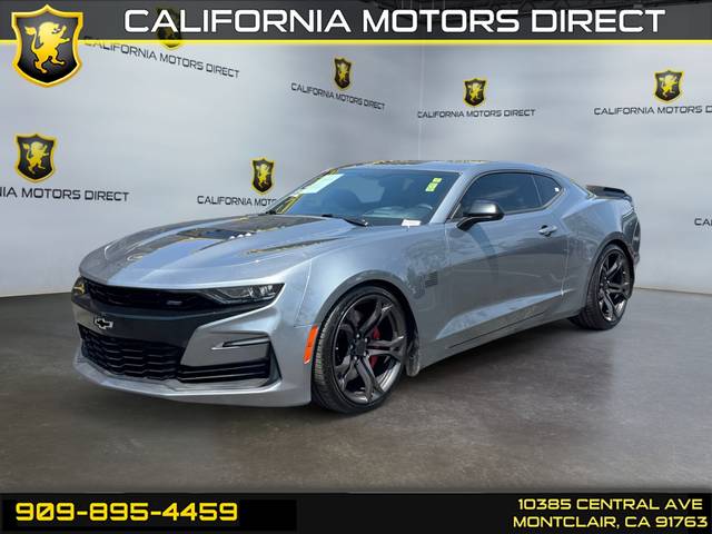 2019 Chevrolet Camaro 1SS RWD photo
